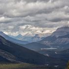 Peyto Lake Blick nach Norden