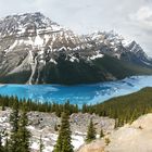 Peyto Lake - Bow Summit