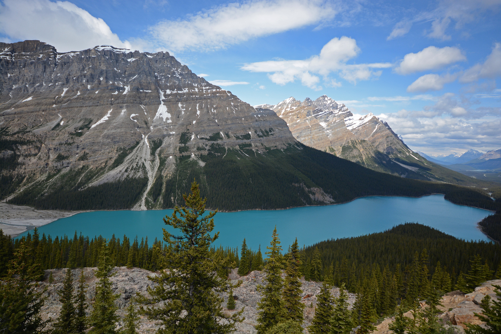 Peyto Lake - British Columbia