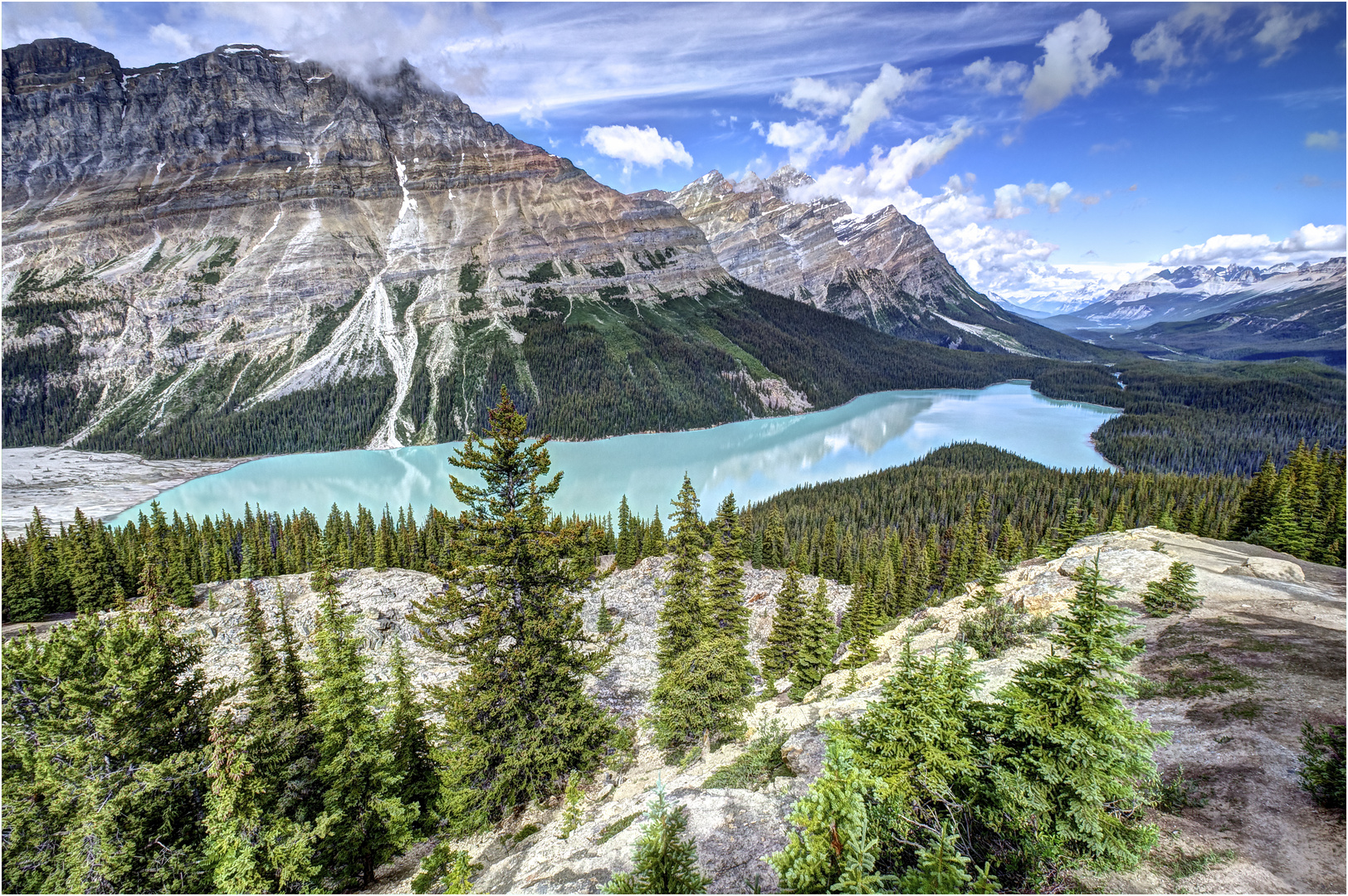 Peyto Lake