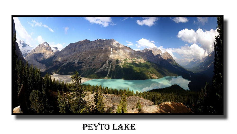 Peyto Lake