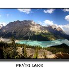 Peyto Lake