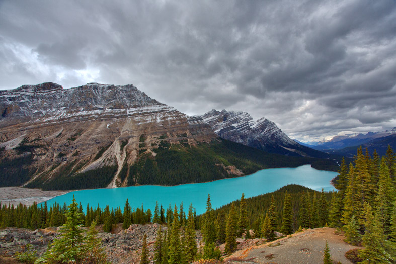 Peyto Lake