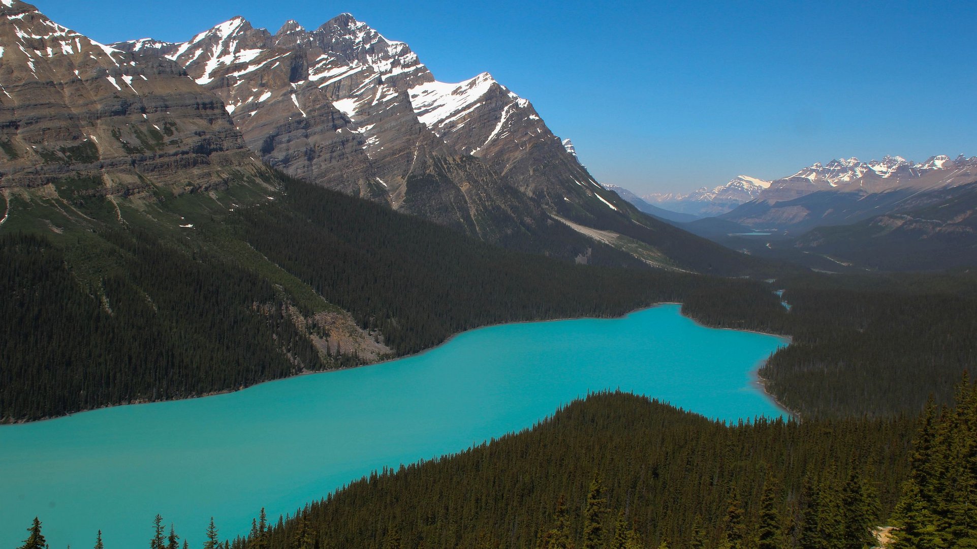 Peyto Lake