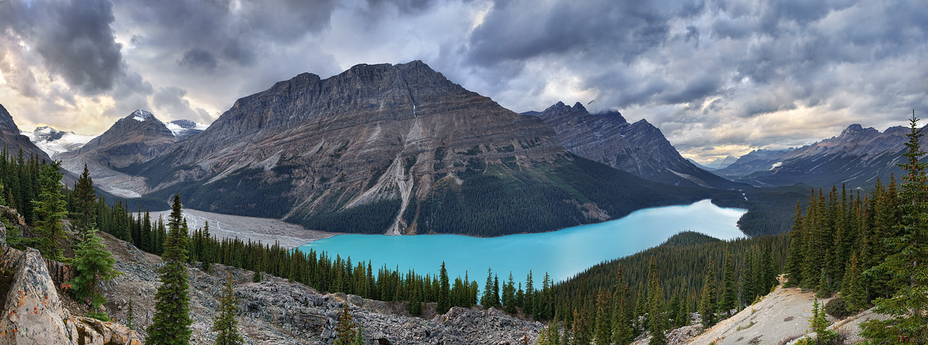 Peyto Lake