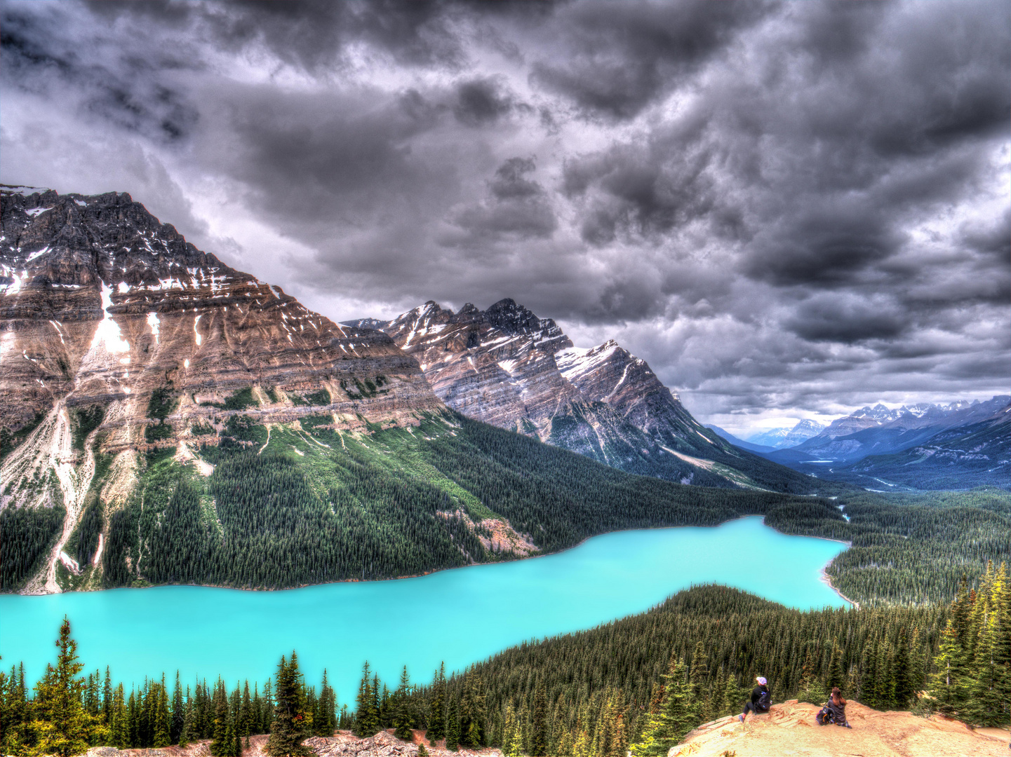 Peyto Lake