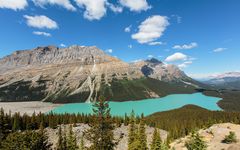 Peyto Lake....