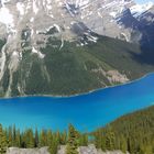 Peyto Lake: Faszination in Türkis