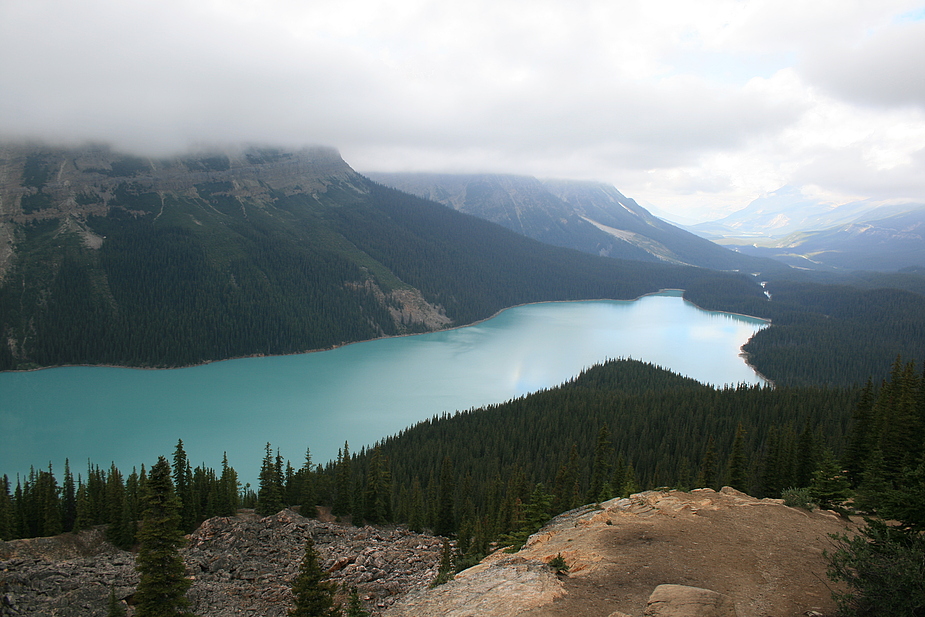 Peyto Lake