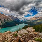 Peyto Lake - Icefields Parkway