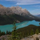 Peyto Lake, immer wieder eine sensationelle Farbe