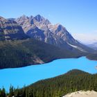 Peyto Lake in Alberta Kanada