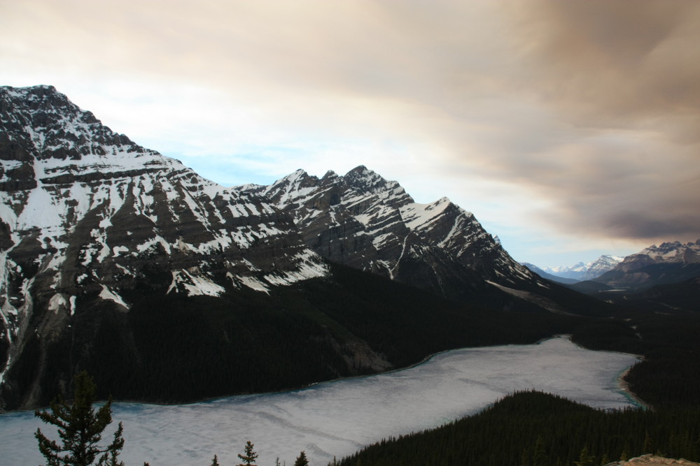 Peyto Lake mal anders