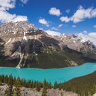 Peyto Lake Panorama