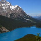 Peyto Lake Rocky Mountains