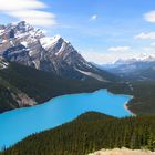 Peyto Lake, Rocky Mountains Canada