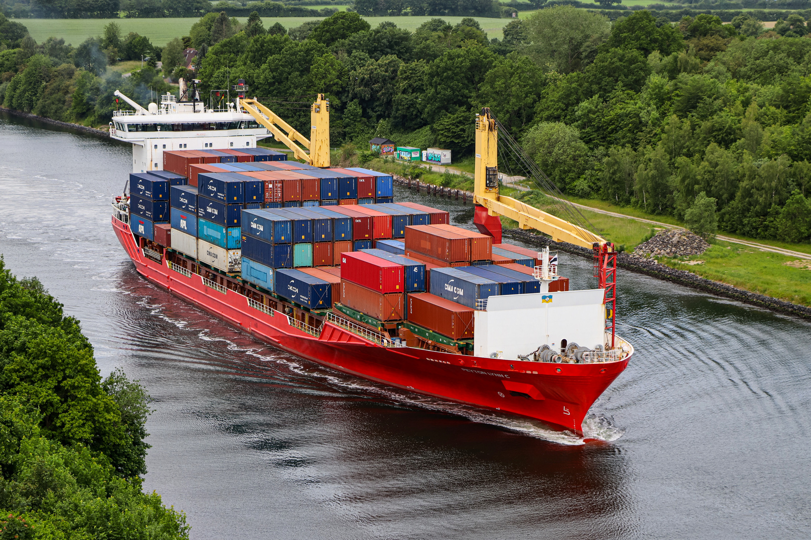 PEYTON LYNN C Foto & Bild wasser, landschaft, kanal Bilder auf