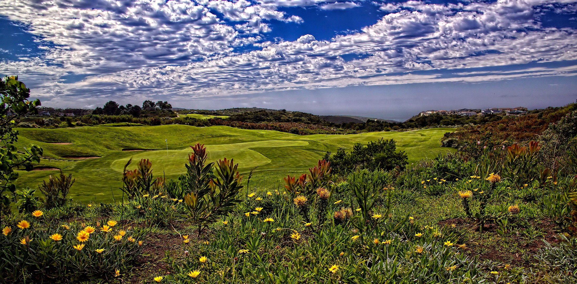 Pezula Golf in Knysna, Südafrika 