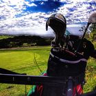 Pezula Golf in Knysna, Südafrika - No.5 ready to play .....