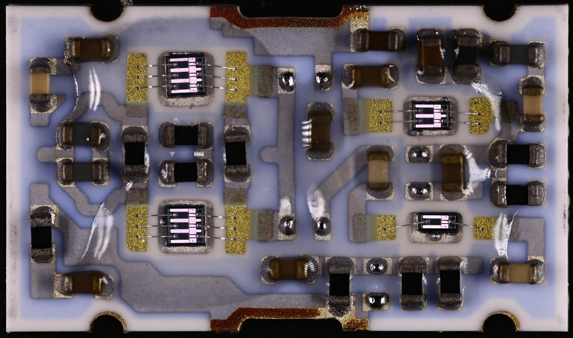 PF0414A MOSFET Power Amplifier Handy