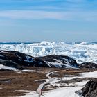 Pfad zum Ilulissat Icefjord (Ilulissat, Grönland) (2022)