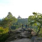 Pfadfinder auf dem Metilstein