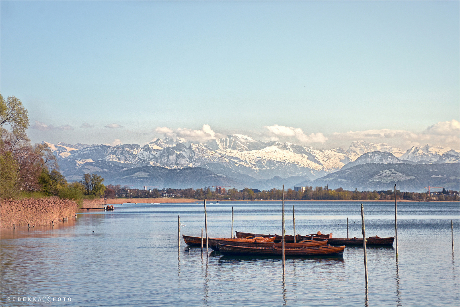 Pfäffikersee ..