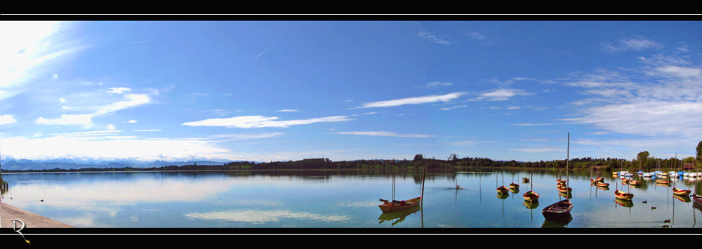 Pfäffikersee-Idylle