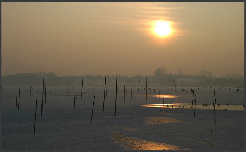 Pfäffikersee im Winter 2006