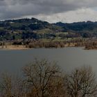 PFÄFFIKERSEE KT. ZÜRICH VON SEEGRÄBEN GESEHEN