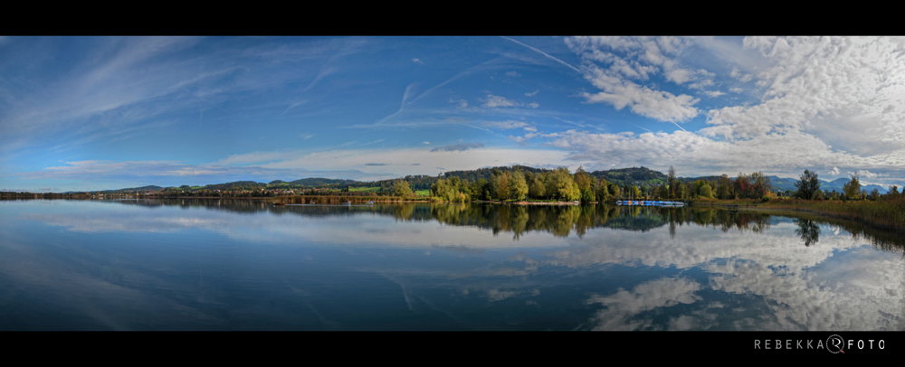 Pfäffikersee Pano