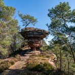 Pfälzer Felsen