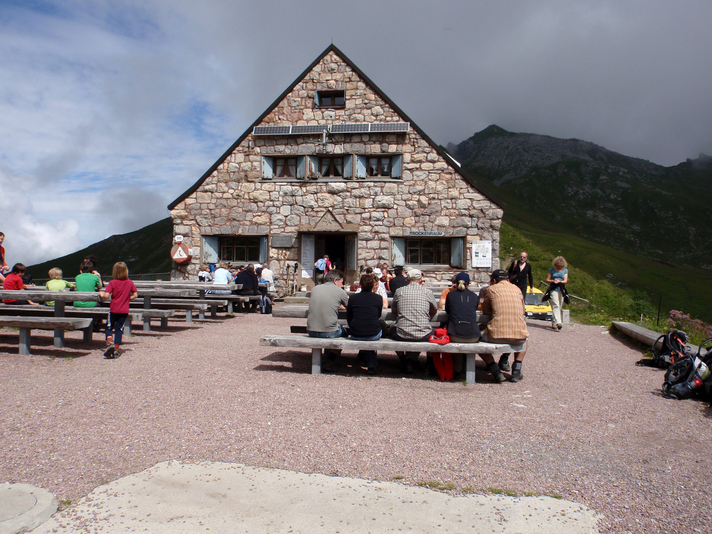 Pfälzer Hütte