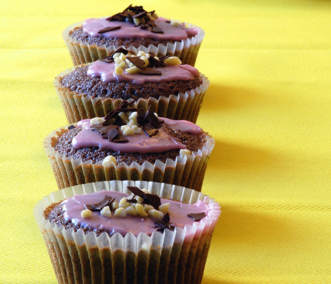 Pfälzer Rotwein-Muffins