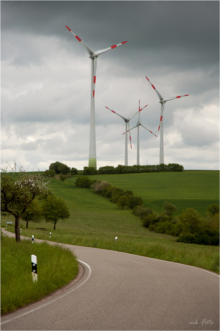 Pfälzer Windräder