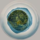 Pfälzerwald bei Annweiler (2.2) - little planet