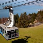 Pfänder Seilbahn mit Bodenseeblick