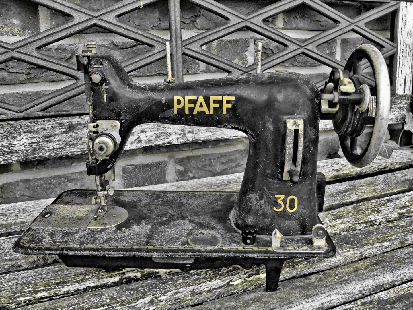 Pfaff Nähmaschine 