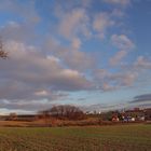 Pfaffenberg vor dem Sonnenuntergang