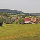 Pfaffendorf, der Quirl (Berg) und die Festung Königstein...