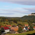 Pfaffendorf mit der Festung Königstein...