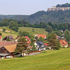 Pfaffendorf mit der Festung Königstein ist für mich in allen Jahreszeiten...