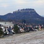 Pfaffendorf und Festung Königstein am dritten Advent...