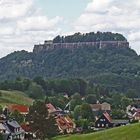 Pfaffendorf und Festung Königstein eines meiner Lieblingsmotive...