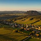 Pfaffendorf vor Sonnenuntergang