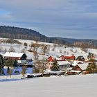 Pfaffendorf, wunschgemäß als strahlendes Winterbild in einer Variante...