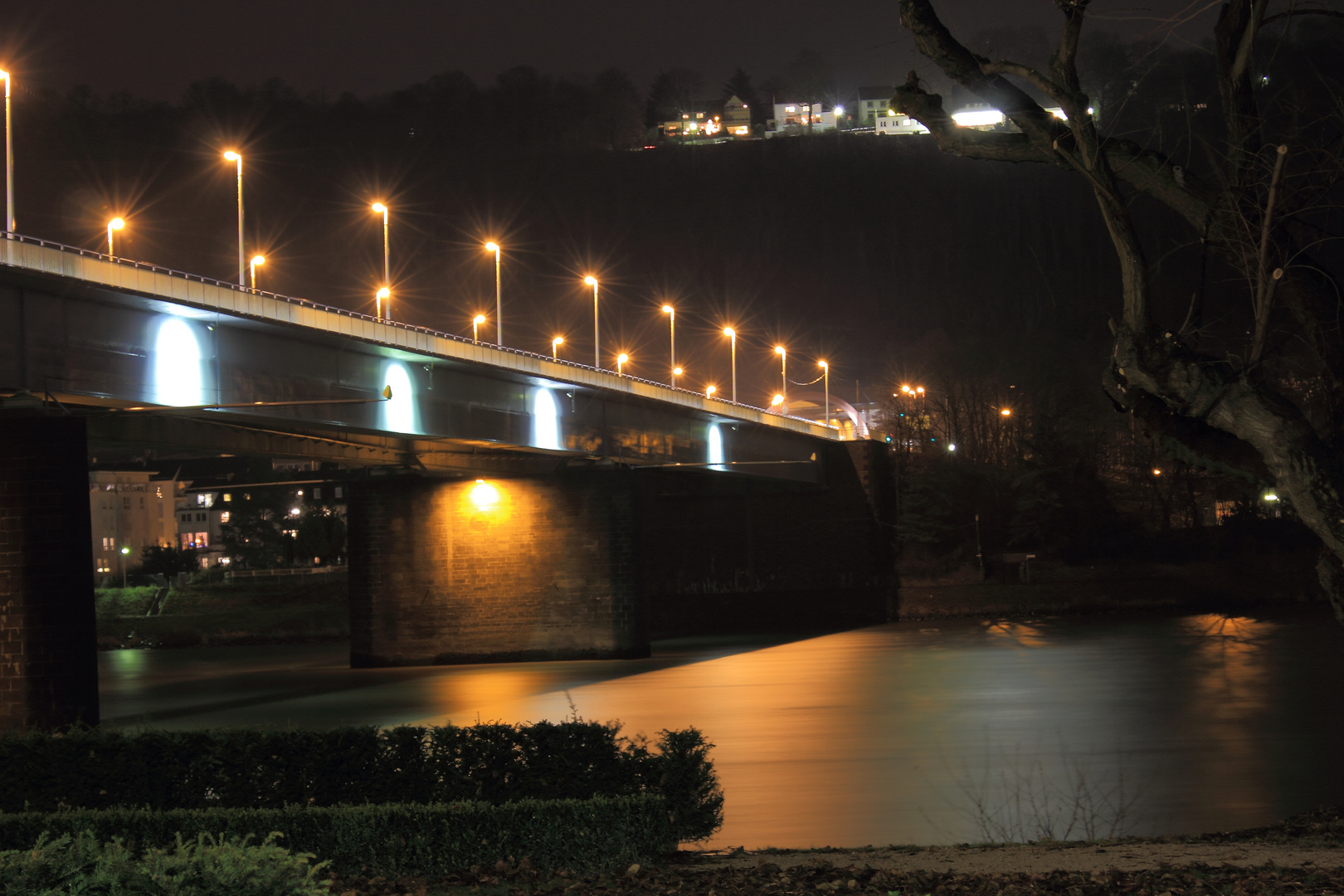 Pfaffendorfer Brücke in Koblenz