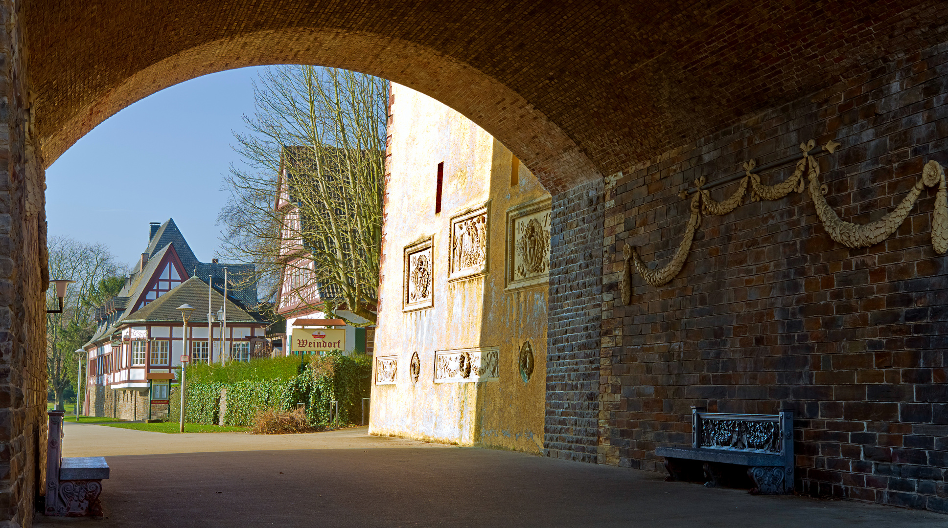 Pfaffendorfer Brücke (Königshalle), Koblenz