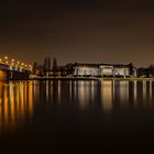 Pfaffendorfer Brücke und Kurfürstliches Schloss