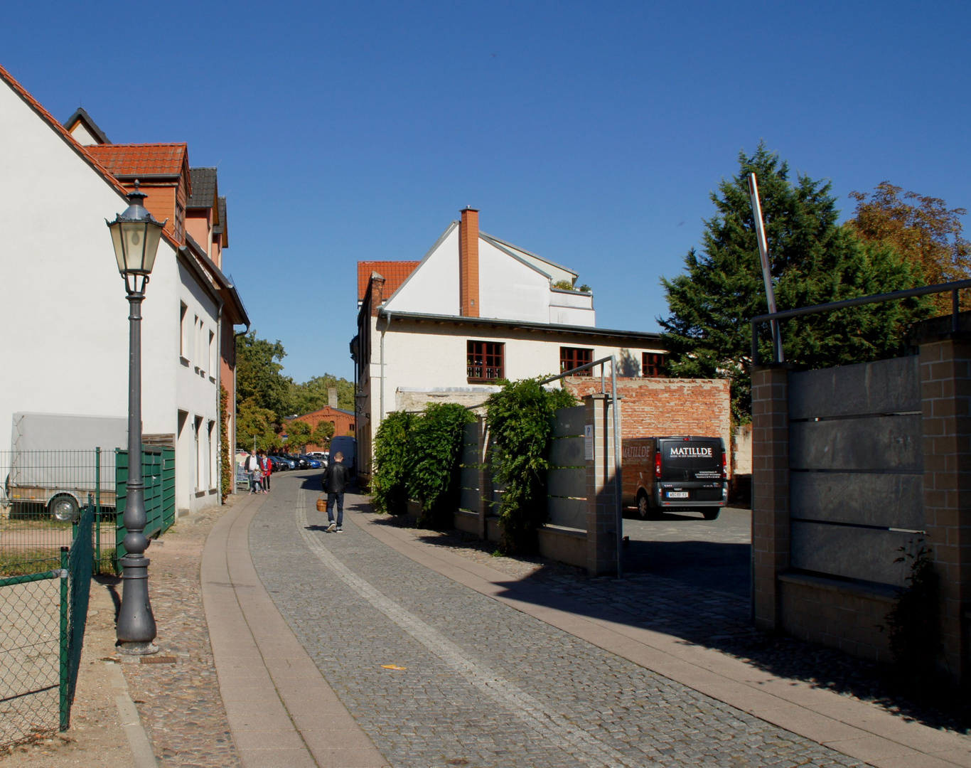 Pfaffengasse - Lutherstadt Wittenberg